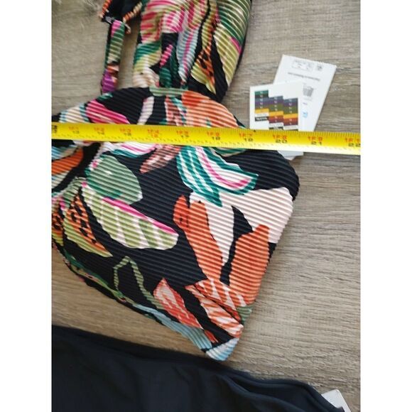 NEW Women’s Size 3XL Time and Tru Bikini Swim Top & Bottoms Vacay Swimsuit - Picture 7 of 11